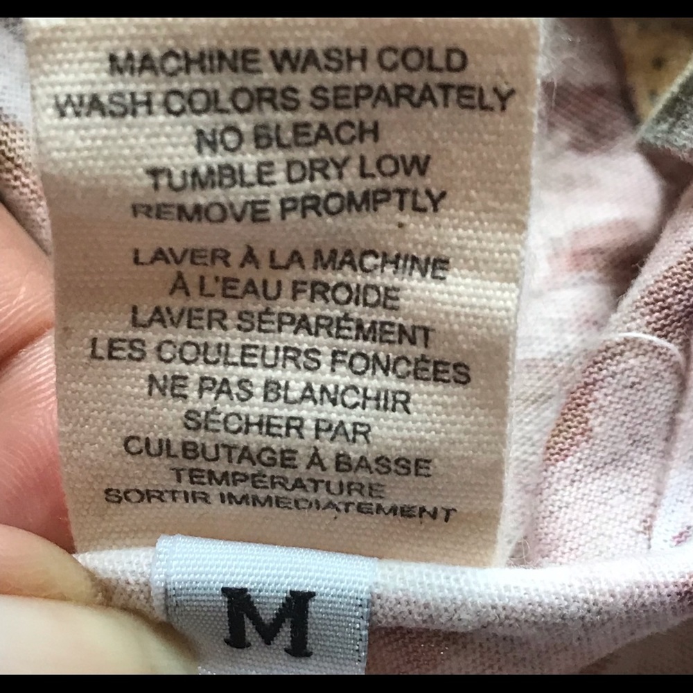 Free People Racerback Burnout Tank Tan Medium - Picture 8 of 8